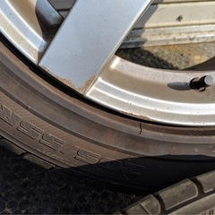 BENETTON F1 ホイール 205/55R16 ブリヂストン GRID Ⅱの画像