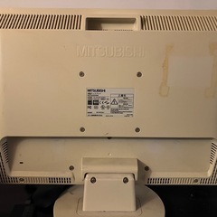三菱製液晶モニター　RDT222WM ジャンク品の画像