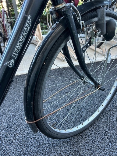 ダンロップ26インチ自転車　シティサイクル
