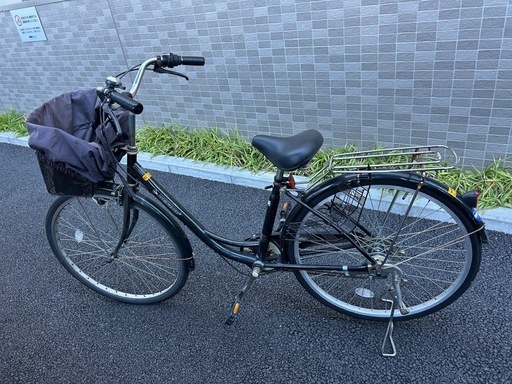 アイジュサイクル AIJYU CYCLE シティサイクル 折りたたみ自転車 26インチ シマノ6段ギア 折り畳み 自転車 鍵付き 空気入れ  スマホホルダー プレゼント [TS26B] : エスケイストア - 通販 - Yahoo!ショッピング