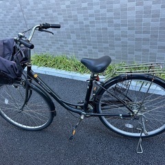 ダンロップ26インチ自転車　シティサイクル

