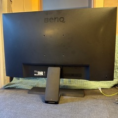 （取引相手決まりました、ありがとうございます）BenQ 27インチモニター & ガス式モニターアーム セット（単品受け取りもOK！）の画像