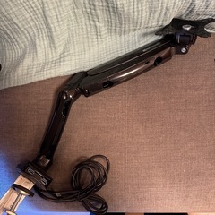 （取引相手決まりました、ありがとうございます）BenQ 27インチモニター & ガス式モニターアーム セット（単品受け取りもOK！）の画像