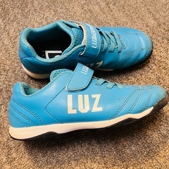 LUZeSOMBRA フットサルシューズ 19cm サッカーの画像