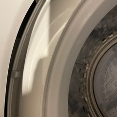 SHARP   2024年4月13日購入　洗濯機の画像