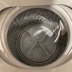 SHARP   2024年4月13日購入　洗濯機の画像
