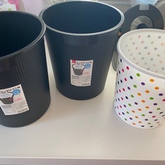 ゴミ箱3個