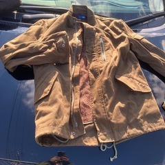 契約中　カーキージャンバーLの画像