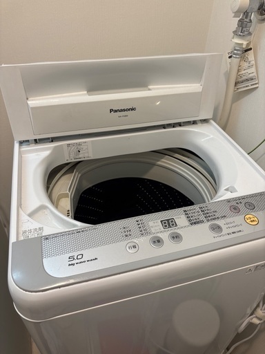 美品 2020年製 6.0kg 洗濯機 Panasonic【地域限定配送無料】 - メルカリ
