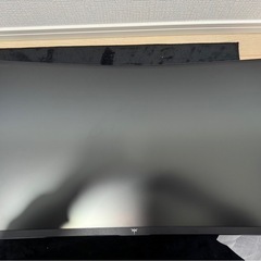 モニター 湾曲27インチ KTC  保証期間内の画像