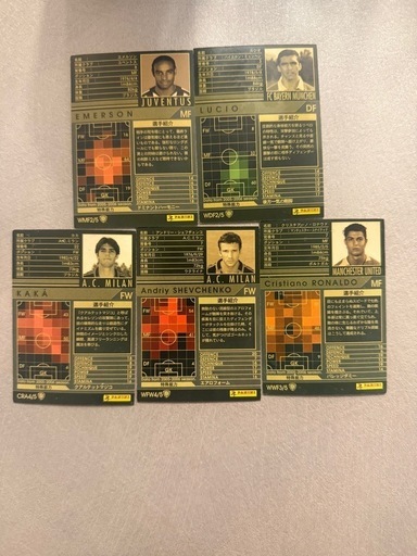 WCCFカード