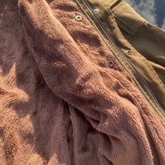 契約中　カーキージャンバーLの画像