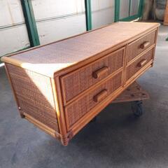 籐製品　家具の画像