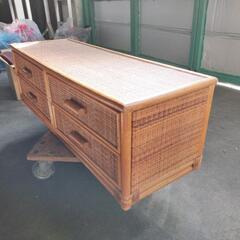 籐製品　家具の画像