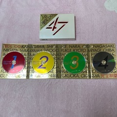 関ジャニ∞ 47〈初回限定盤・4枚組〉DVDの画像