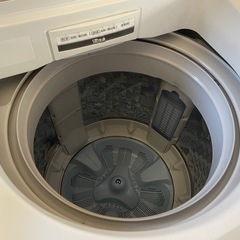 021100 パナソニック9.0kg洗濯機2014年製の画像