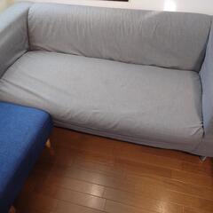 IKEAソファ