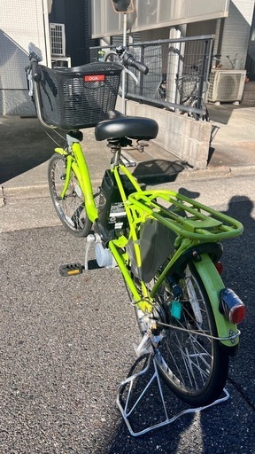 電動アシスト自転車　20インチ