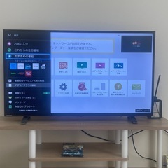 決まりました！美品！！TOSHIBA液晶テレビ 40型 40v34