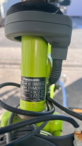 電動アシスト自転車　20インチ