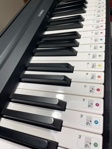 イス付き　YAMAHA箱付き メトロノーム機能付き　　YAMAHA88鍵盤デジタルピアノP-45  中古美品