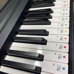 イス付き　YAMAHA箱付き メトロノーム機能付き　　YAMAHA88鍵盤デジタルピアノP-45  中古美品の画像