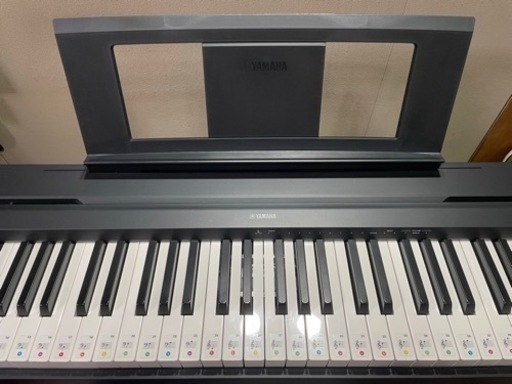 イス付き　YAMAHA箱付き メトロノーム機能付き　　YAMAHA88鍵盤デジタルピアノP-45  中古美品