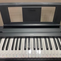 イス付き　YAMAHA箱付き メトロノーム機能付き　　YAMAHA88鍵盤デジタルピアノP-45  中古美品の画像