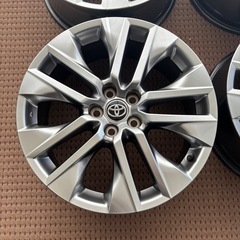 【取引中】TOYOTA RAV4 純正ホイール　19インチ4本の画像