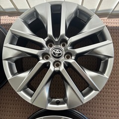 【取引中】TOYOTA RAV4 純正ホイール　19インチ4本の画像