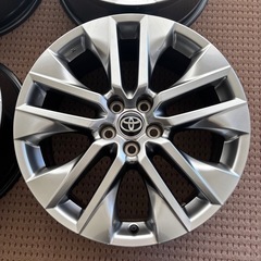 【取引中】TOYOTA RAV4 純正ホイール　19インチ4本の画像