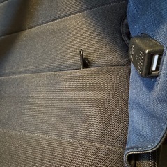 超多機能リュックの画像