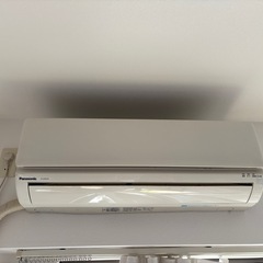 取りに来れる方限定！Panicの2012年製エアコンです！