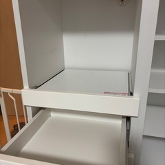 【受け渡し者決定】ニトリ 食器棚 レンジボードの画像