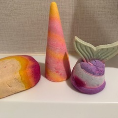 ラッシュ　バスボム3つセット