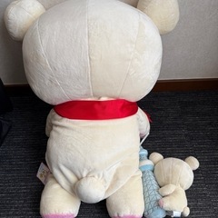 コリラックマぬいぐるみセットおまけ値下げの画像