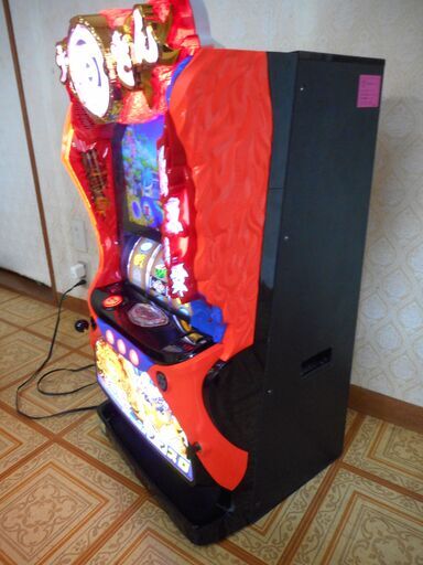 パチスロ 実機 スマスロ 大工の源さん超夢源 不要機 家庭用100V 台キー 設定キー