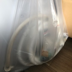 【通電確認済】SHARP 全自動洗濯機  ES-TX920 44L 8kg プラズマクラスターの画像
