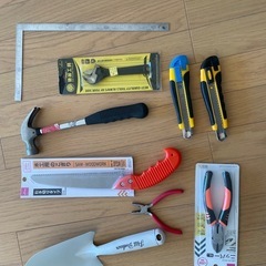 道具　工具いろいろの画像