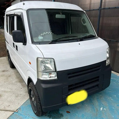 エブリィ　MT　４WD　希少　車検長い 少しリフトアップ