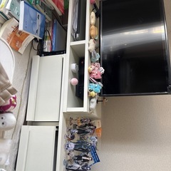 テレビ台あげます。