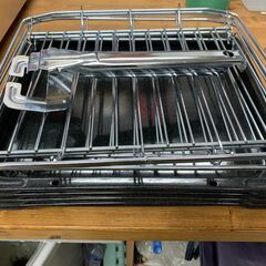 【愛品館江戸川店】リンナイ　業務用卓上型ガス高速オーブン コンベック　2014年製　　RCK-10AS　ID：133-052633-007の画像