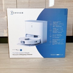 【未開封新品】ECOVACS(エコバックス）/T10 PLUS/ロボット掃除機