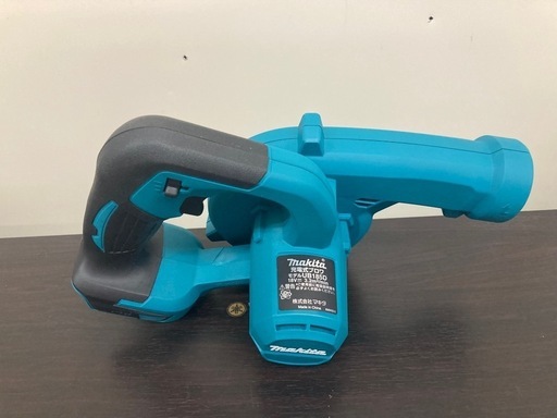 未使用品）マキタ充電式ブロワーUB185DRF リサイクルショップ宮崎屋佐土原店25.2.11F (宮崎屋) 佐土原の家電の中古 あげます・譲ります｜ジモティーで不用品の処分