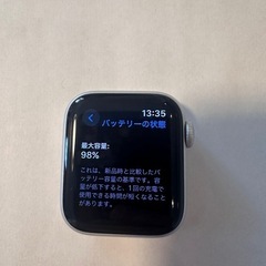 アップルウォッチ Apple AppleWatch SE 第１世代 40mmの画像