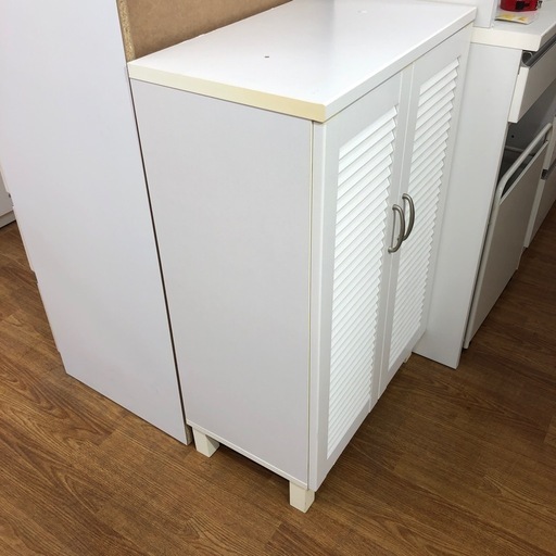 ニトリ　シューズボックス　2枚扉　売ります！取りに来れる方限定！ 取りに来れる方限定！ニトリのスライド式レンジボードです！