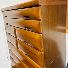 美品 チェスト 収納 タンス②の画像