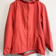 しまむら　フード付き　マウンテンパーカー　美品