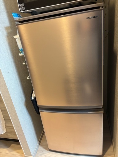 SHARP 冷蔵庫（中古品） (でー) 針中野のキッチン家電《冷蔵庫》の中古あげます・譲ります｜ジモティーで不用品の処分