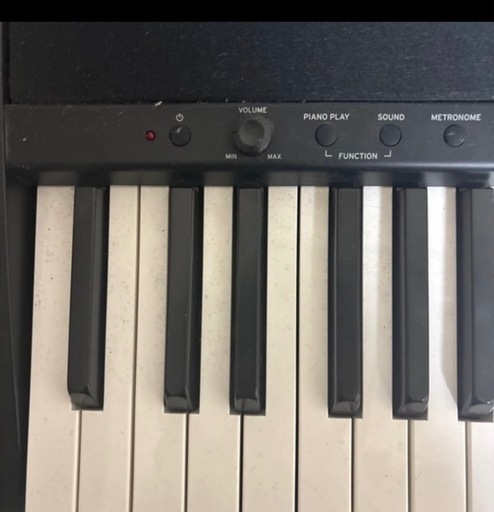 KORG 電子ピアノ(イス、ヘッドホン付き)
